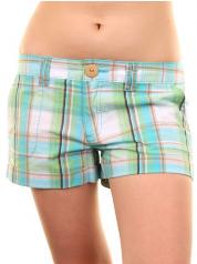 Vans Women Shorts BOARDWALK PLAID-2374571