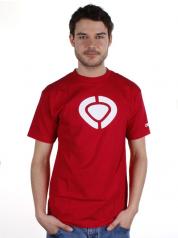 C1rca Mens T-Shirt ICON TEE - Red-3922295