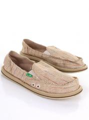 Sanuk Women Sidewalk surfer DONNA - Cream-3956395