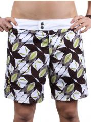 Oxbow Women Boardshort RULIE - White-3956615