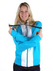 Shisha Women Zip Hoodie STRIPED-3958215