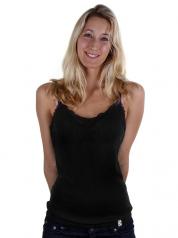 Oxbow Women Top ENGIE - Deep Grey-3969495