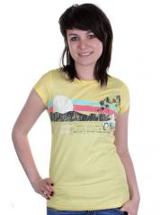 O'Neill Women T-Shirt TIN - Tender Yellow-4002025