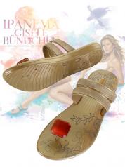 Ipanema Women slaps Gisele Bündchen GB THONG - Beige/Gold-4008425