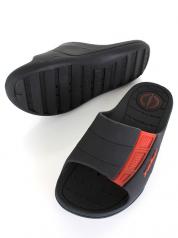 Rider Mens Sandals DIVE AD - Black/Red-4011095