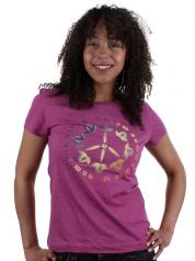 Oxbow Women T-Shirt ADRIA - Carmine Pink-3969975