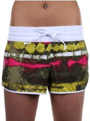 Oxbow Women Volleyshort RENELLE - Dark Jungle-3956985