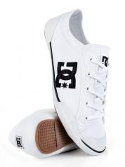DC Shoes Women Sneaker CHELSEA Z LOW - White/Black-4052545