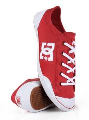DC Shoes Women Sneaker CHELSEA Z LOW - Red/White-4052935