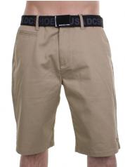 DC Shoes Mens Walkshort ROLLINS - Khaki-4056855