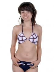 Rip Curl Women Bikini SANTA MONICA CHECK BALI - Fiesta-4076355