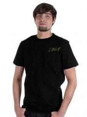 Billabong Mens T-Shirt WATERMARKS - Black-4077795