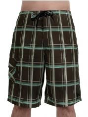 Hurley Mens Boardshort PUERTO RICO - Brown-4087155