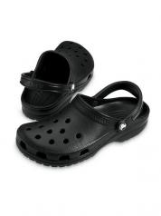 Crocs Clogs CLASSIC CAYMAN - Black-4088035