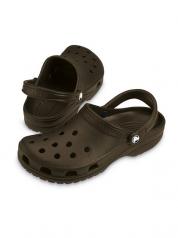 Crocs Clogs CLASSIC CAYMAN - Chocolate-4088535