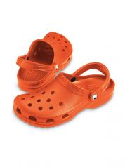 Crocs Clogs CLASSIC CAYMAN - Orange-4093975