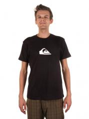 Quiksilver Mens T-Shirt BEST WAVES - Black-6773155