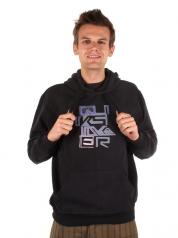 Quiksilver Mens Hoodie SHIPSTERN - Black-6776235