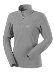 Millet Women Trekking Fleece LD GRID PO - Roc Grey-7564085
