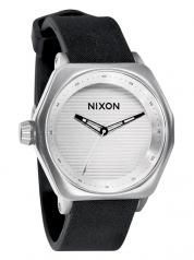 Nixon Mens Watch THE FADER - Silver-7580855