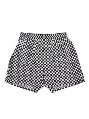 Vans Mens Boxershorts BASIC CHECK - Black/White-2825635