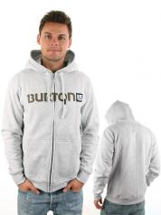 Burton Mens Zip Hoodie LOGO HORIZONTAL-7828075