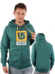Burton Zip-Hoodie Mens LOGO VERTICAL-7888555
