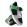 Grün / Gray/Green/Black/White