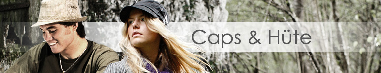 Caps, Mützen und Hüte für Frauen und Männer