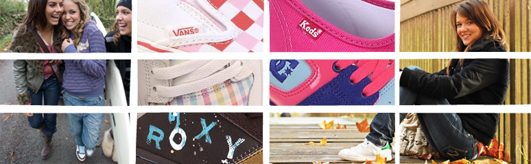 Schuhe für Frauen - Flip Flops, Sneaker, Stiefel, Ballerinas und Zubehör