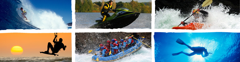 Ausrüstung - Wassersport Ausrüstung - Wassersport